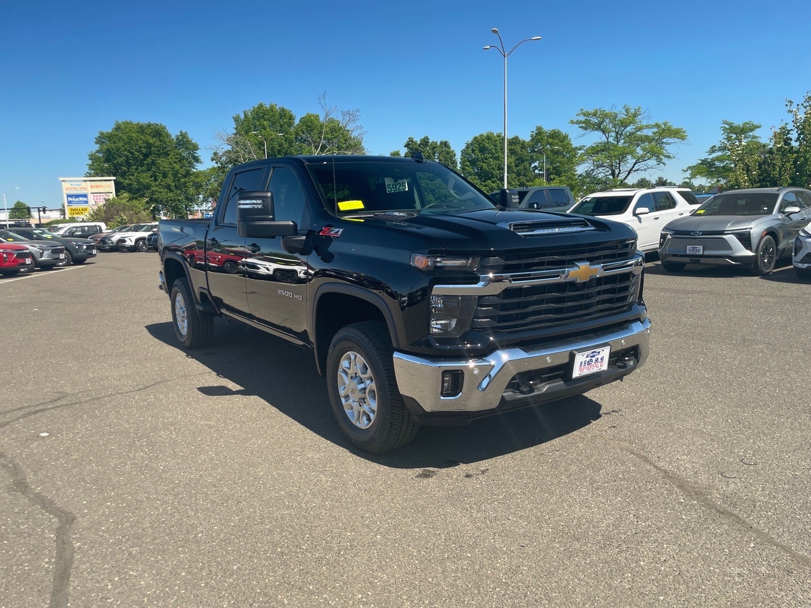 2026 Chevrolet Silverado 2500 HD LT