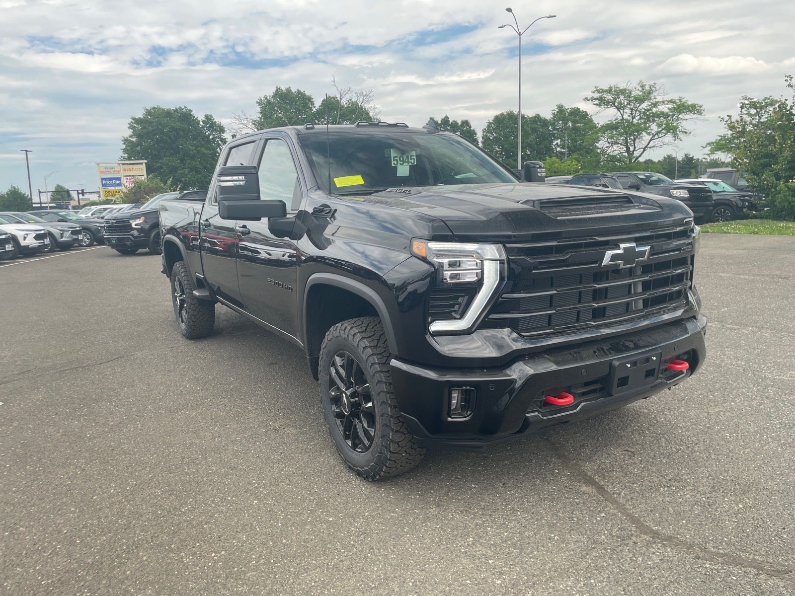 2026 Chevrolet Silverado 2500 HD LT