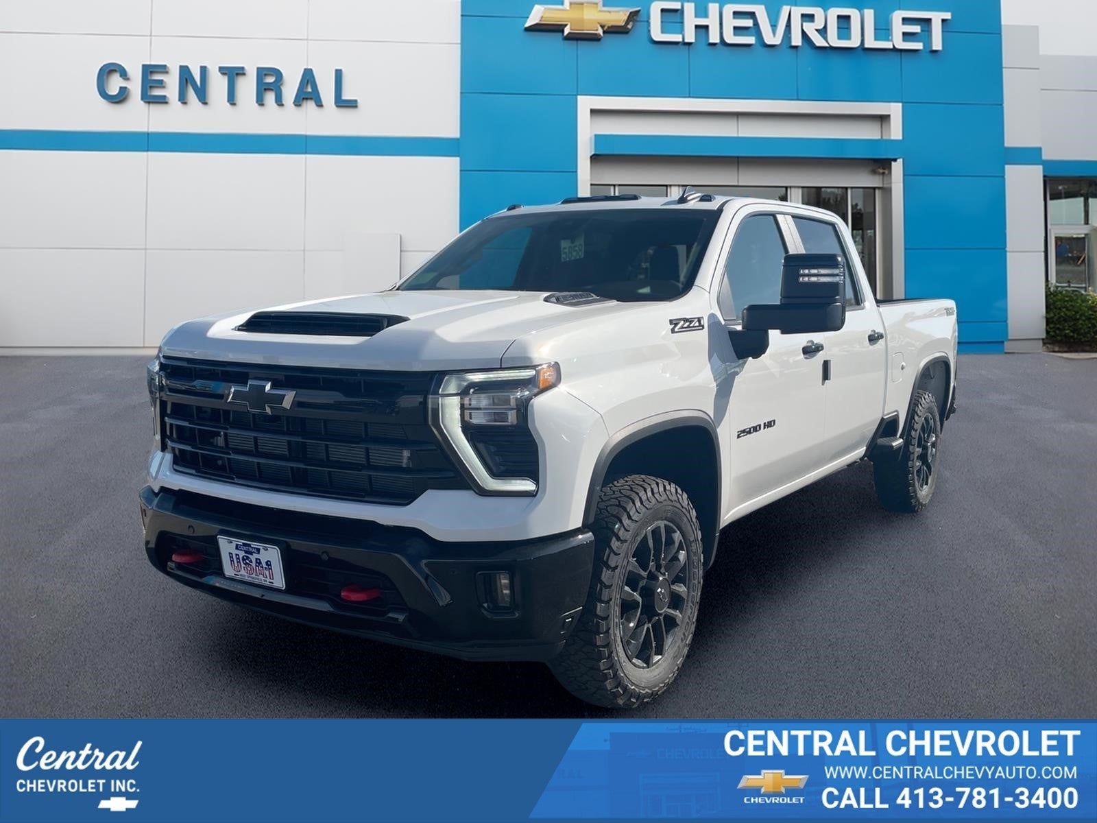 2026 Chevrolet Silverado 2500 HD LT