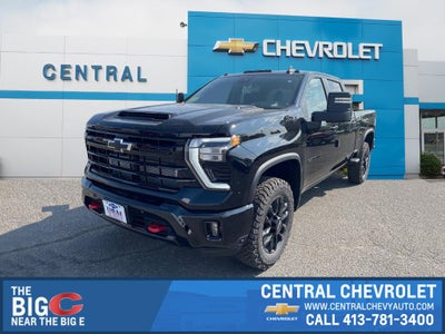 2025 Chevrolet Silverado 2500 HD LT