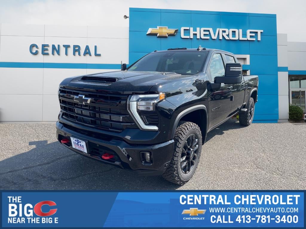 2025 Chevrolet Silverado 2500 HD LT