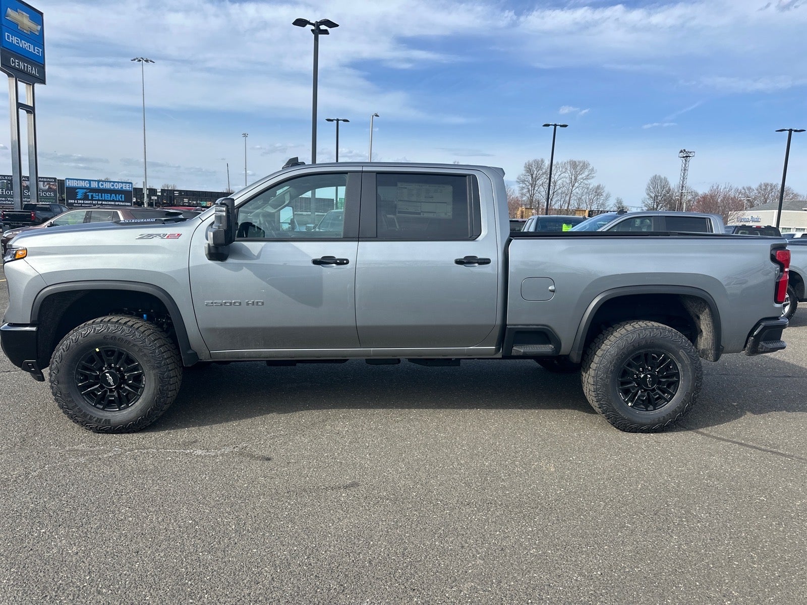 2026 Chevrolet Silverado 2500 HD ZR2