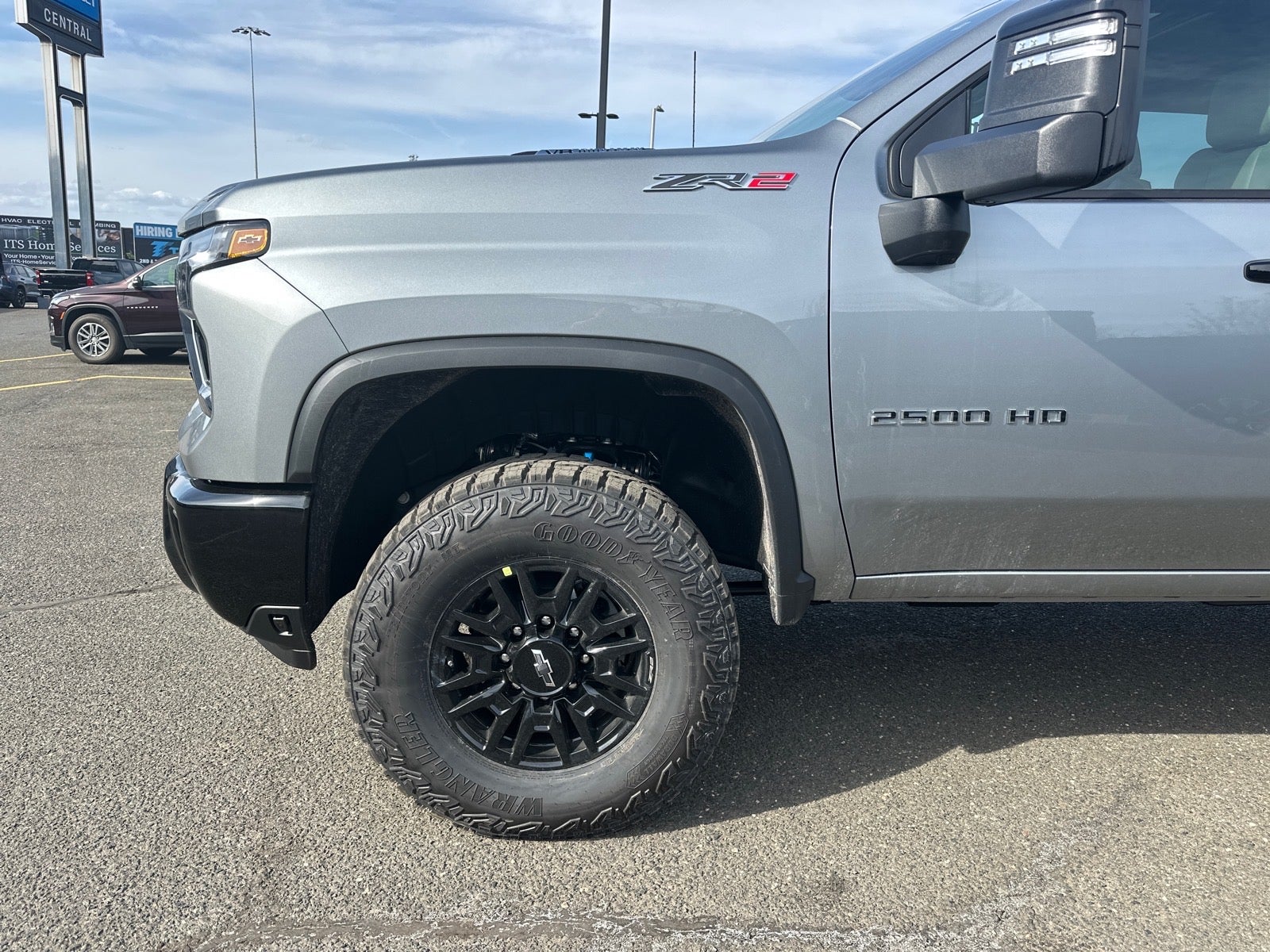 2026 Chevrolet Silverado 2500 HD ZR2