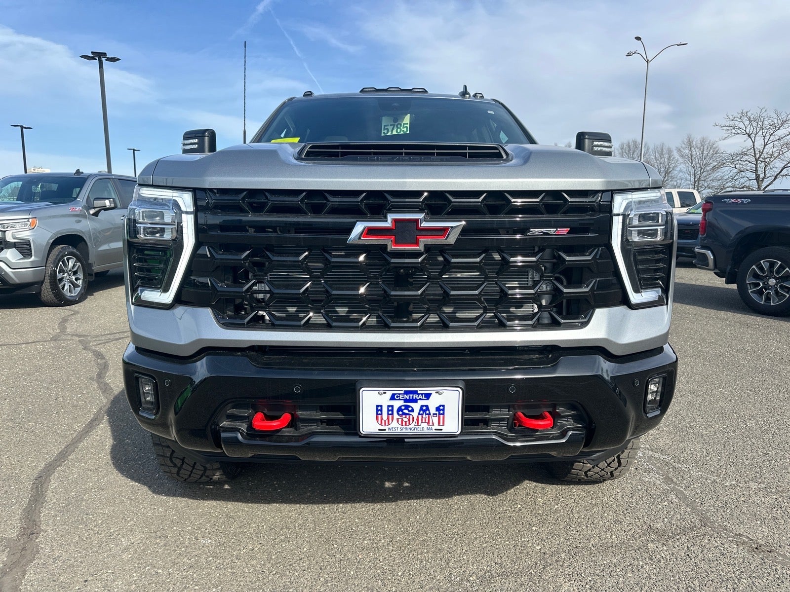 2026 Chevrolet Silverado 2500 HD ZR2