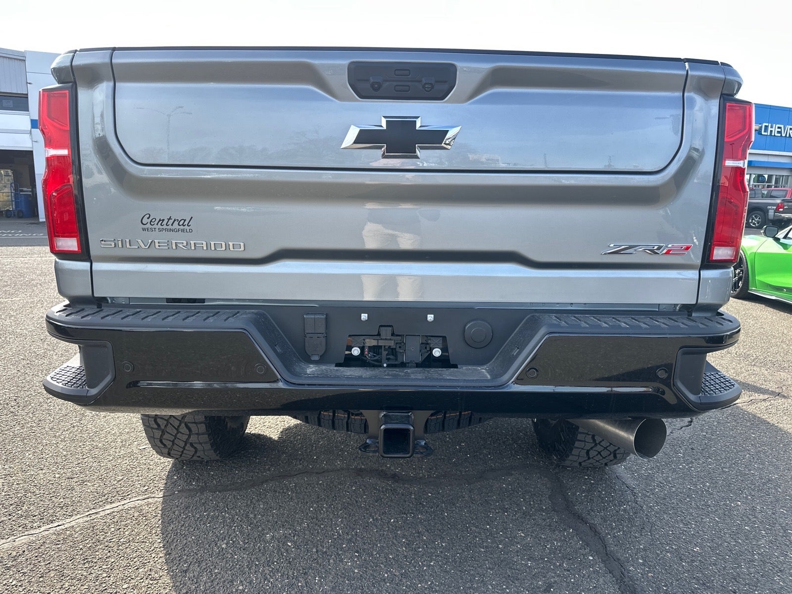 2026 Chevrolet Silverado 2500 HD ZR2