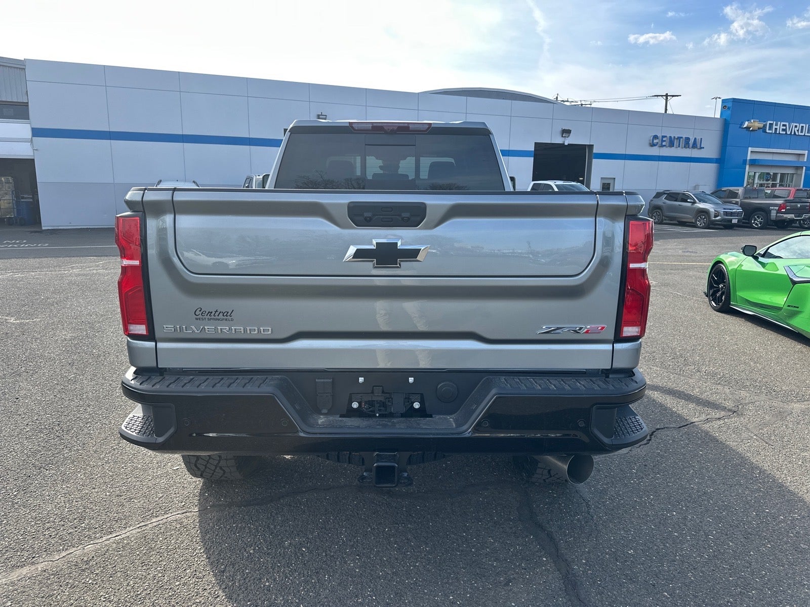 2026 Chevrolet Silverado 2500 HD ZR2