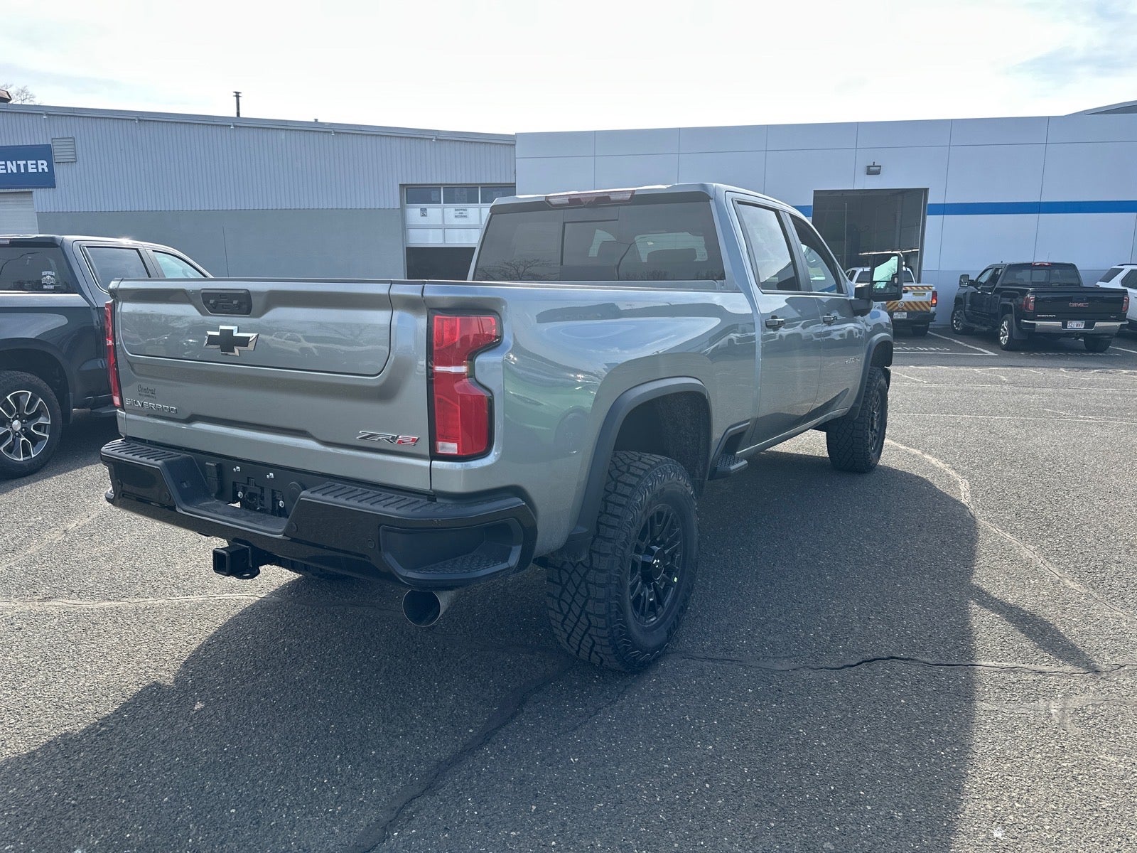 2026 Chevrolet Silverado 2500 HD ZR2