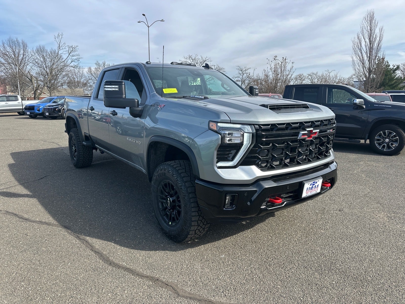 2026 Chevrolet Silverado 2500 HD ZR2