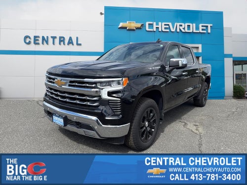 2024 Chevrolet Silverado 1500 LTZ