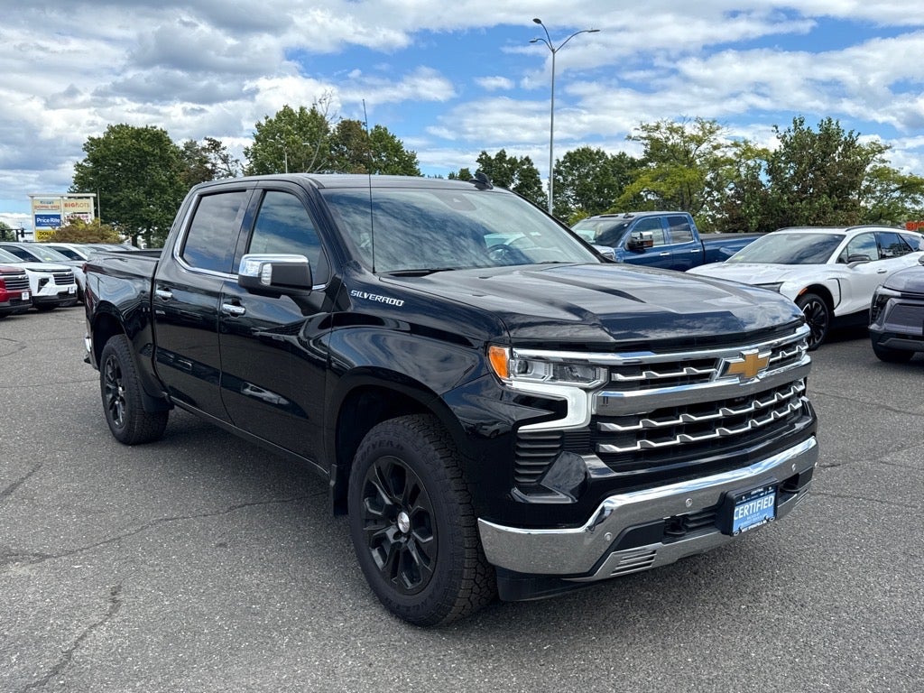 2024 Chevrolet Silverado 1500 LTZ