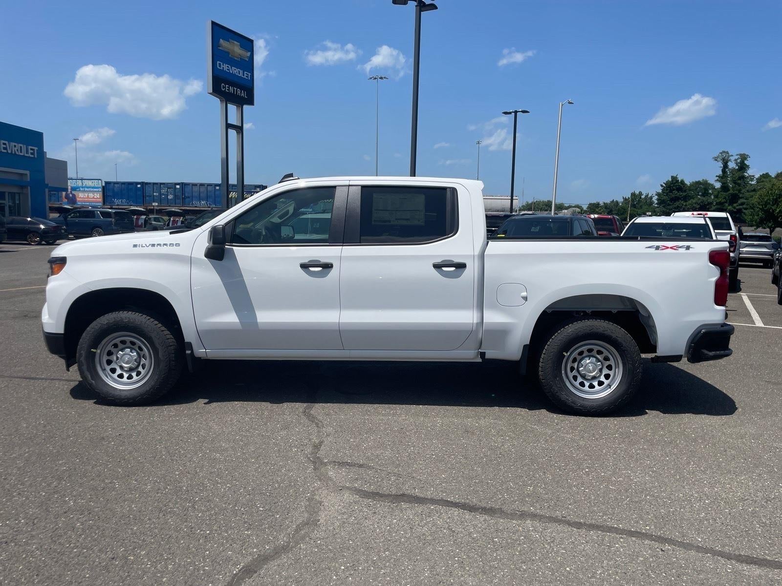 2026 Chevrolet Silverado 1500 WT