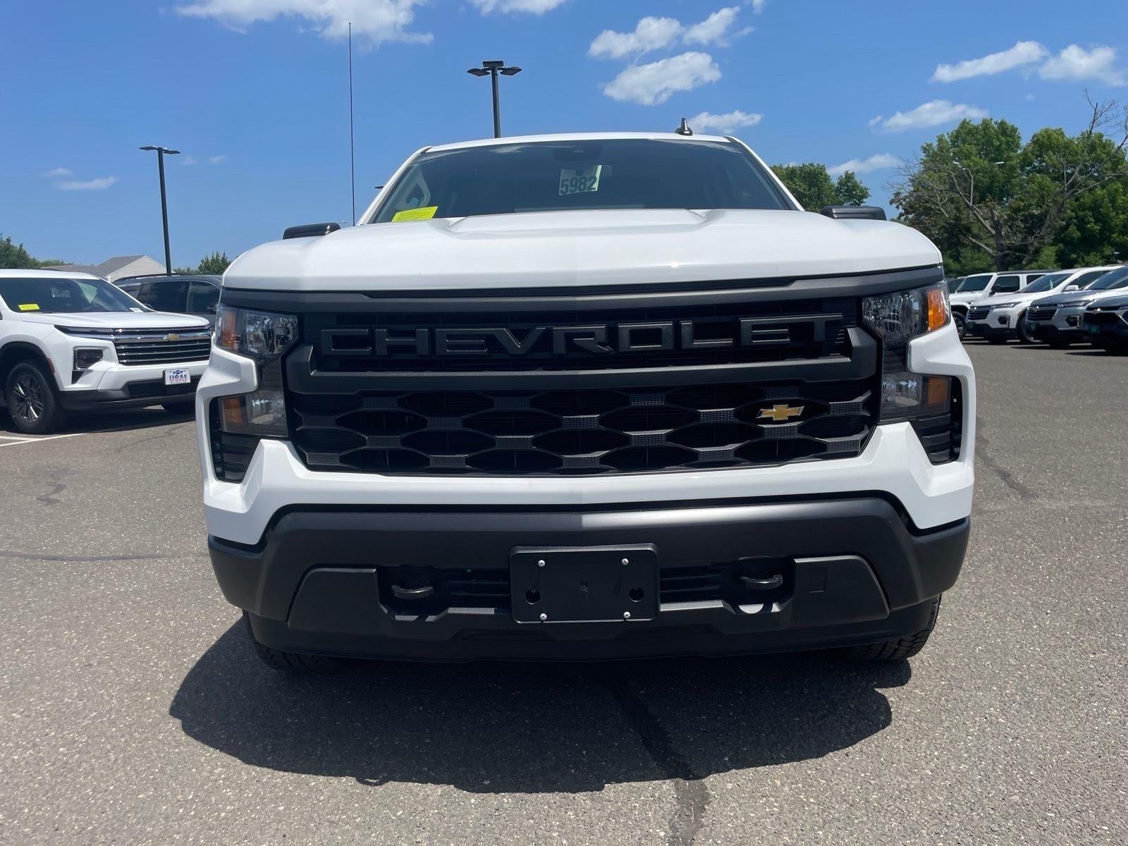2026 Chevrolet Silverado 1500 WT