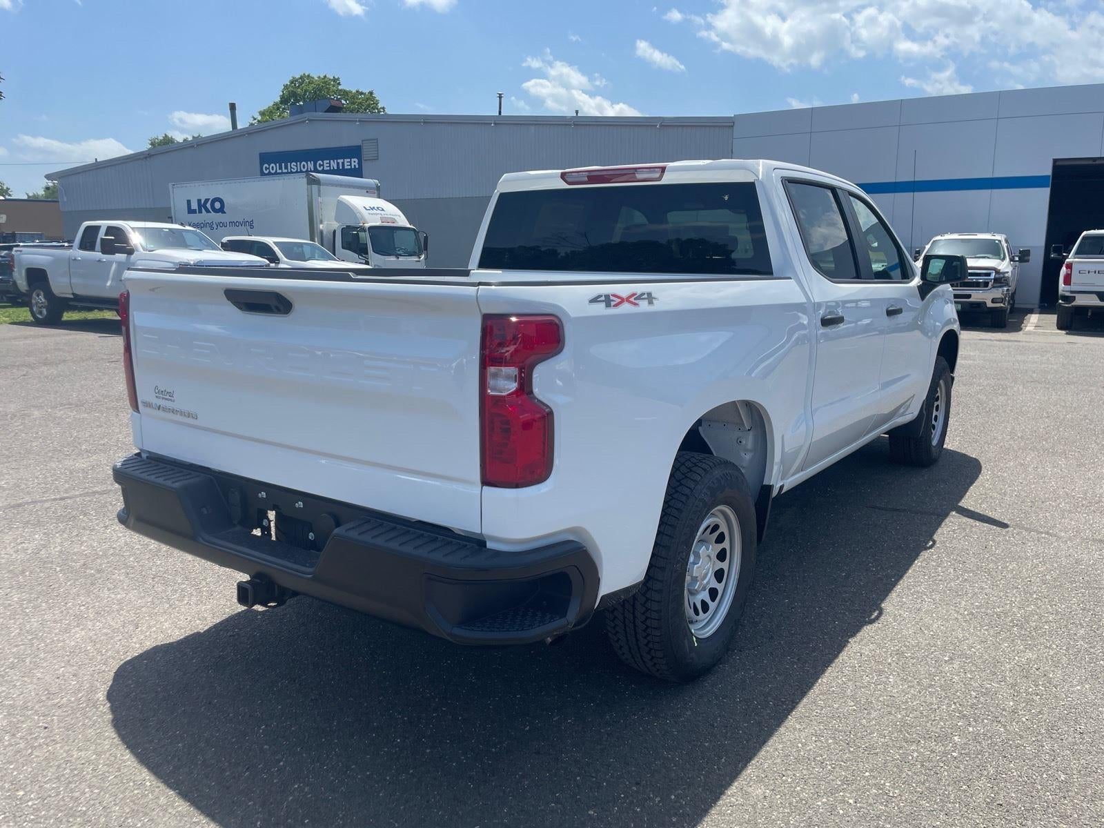 2026 Chevrolet Silverado 1500 WT