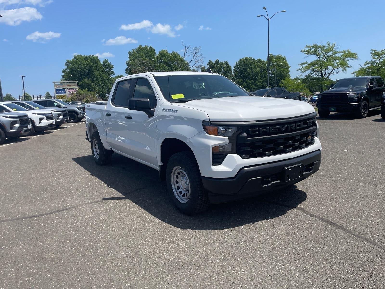2026 Chevrolet Silverado 1500 WT