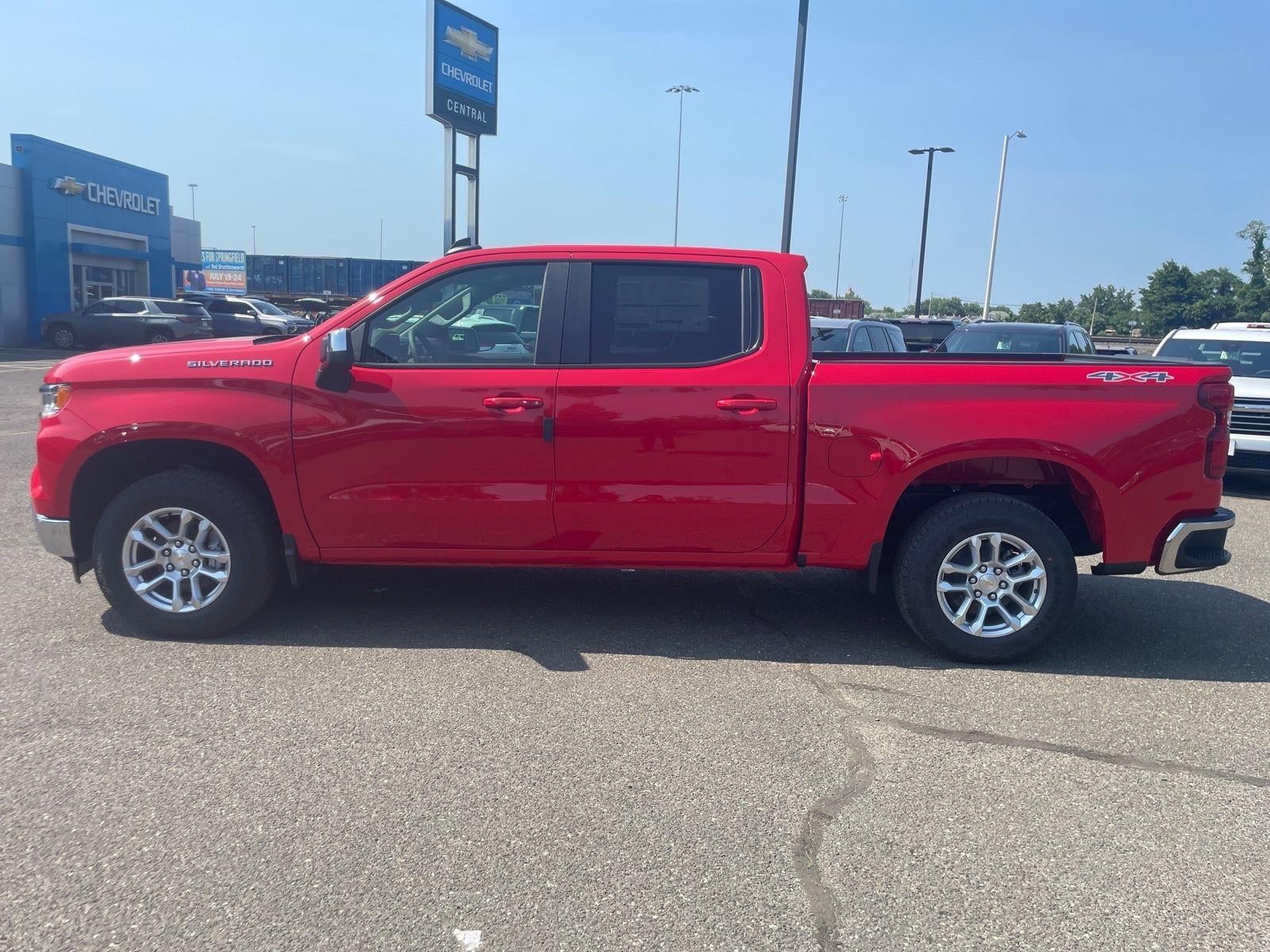 2026 Chevrolet Silverado 1500 LT
