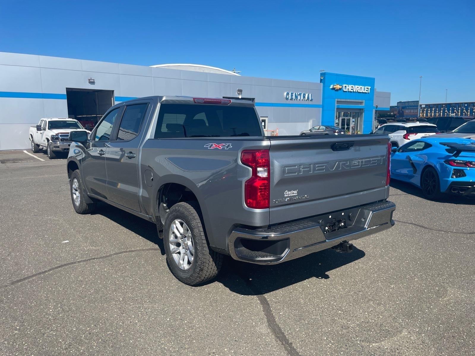 2026 Chevrolet Silverado 1500 LT
