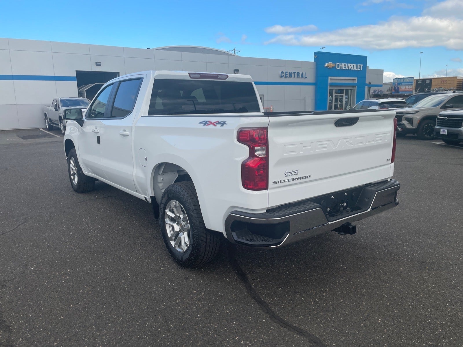 2026 Chevrolet Silverado 1500 LT