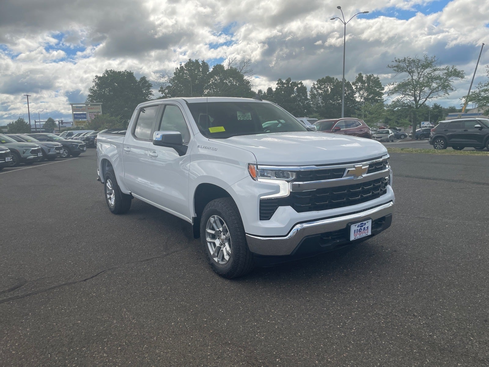 2026 Chevrolet Silverado 1500 LT