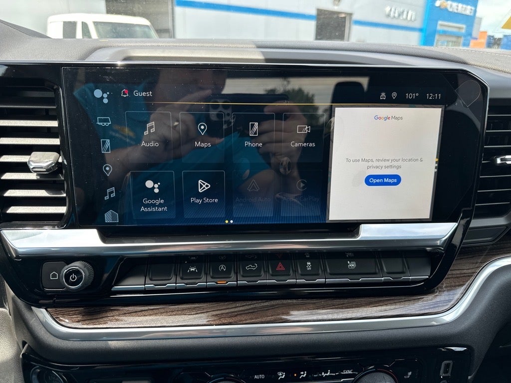 2025 Chevrolet Silverado 1500 RST