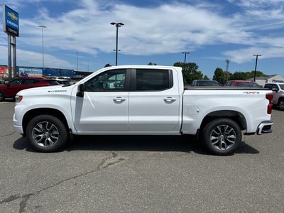2025 Chevrolet Silverado 1500 RST