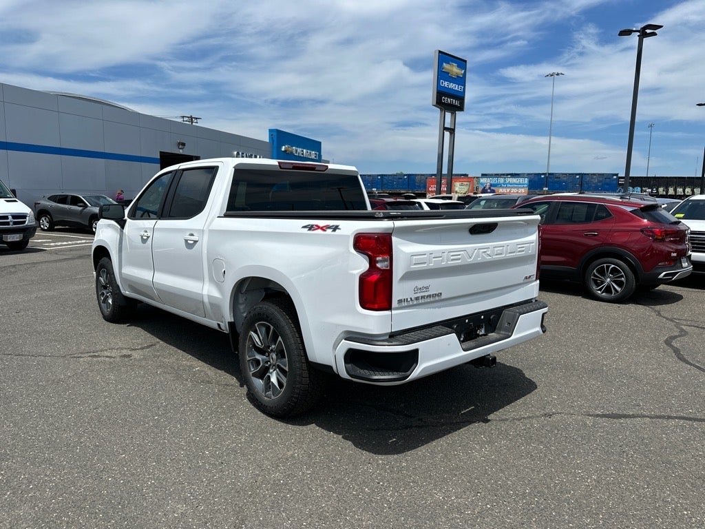 2025 Chevrolet Silverado 1500 RST