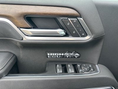 2026 Chevrolet Silverado 1500 High Country