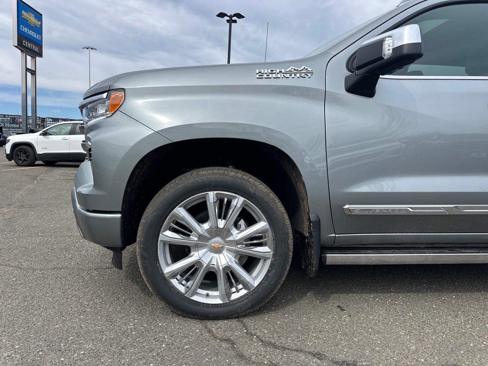 2026 Chevrolet Silverado 1500 High Country
