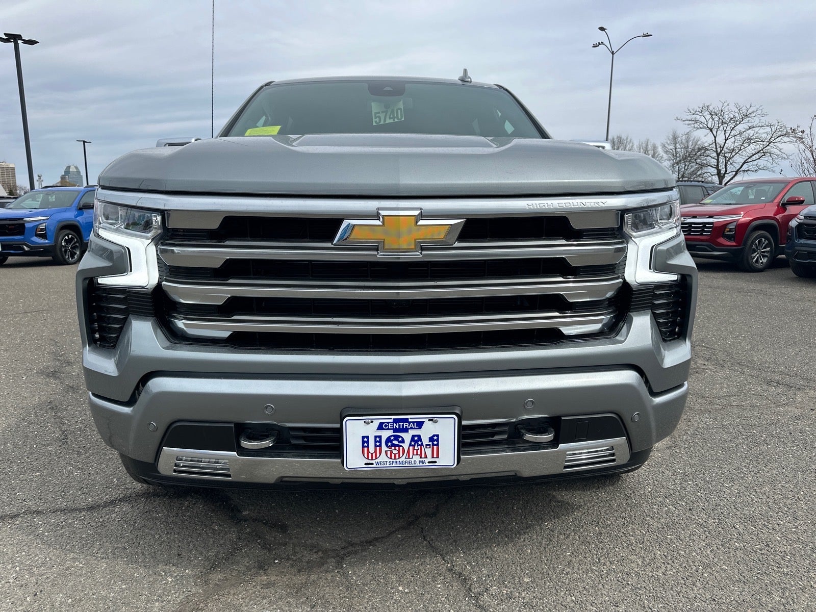 2026 Chevrolet Silverado 1500 High Country