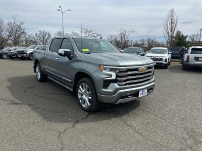 2026 Chevrolet Silverado 1500 High Country
