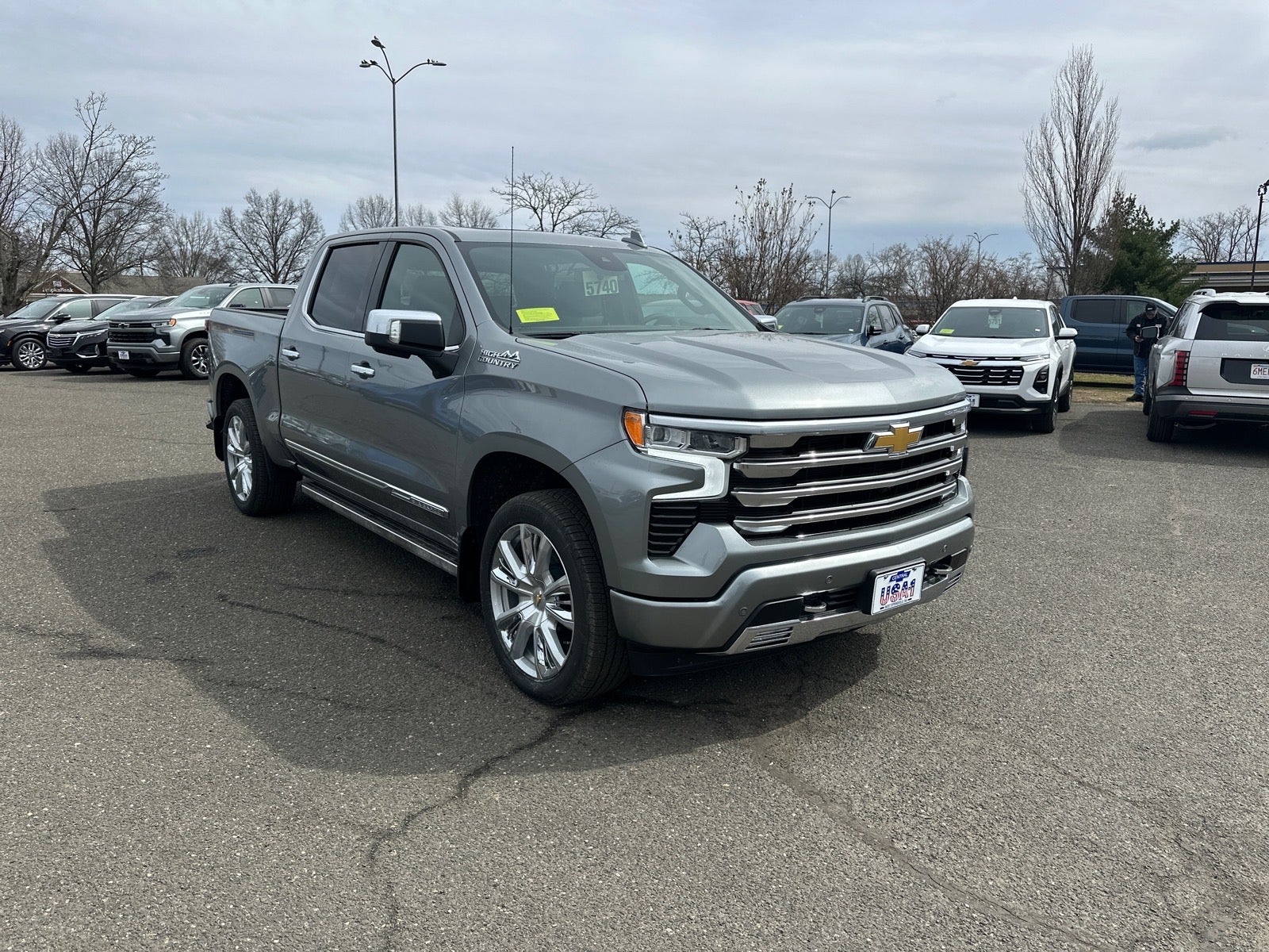 2026 Chevrolet Silverado 1500 High Country