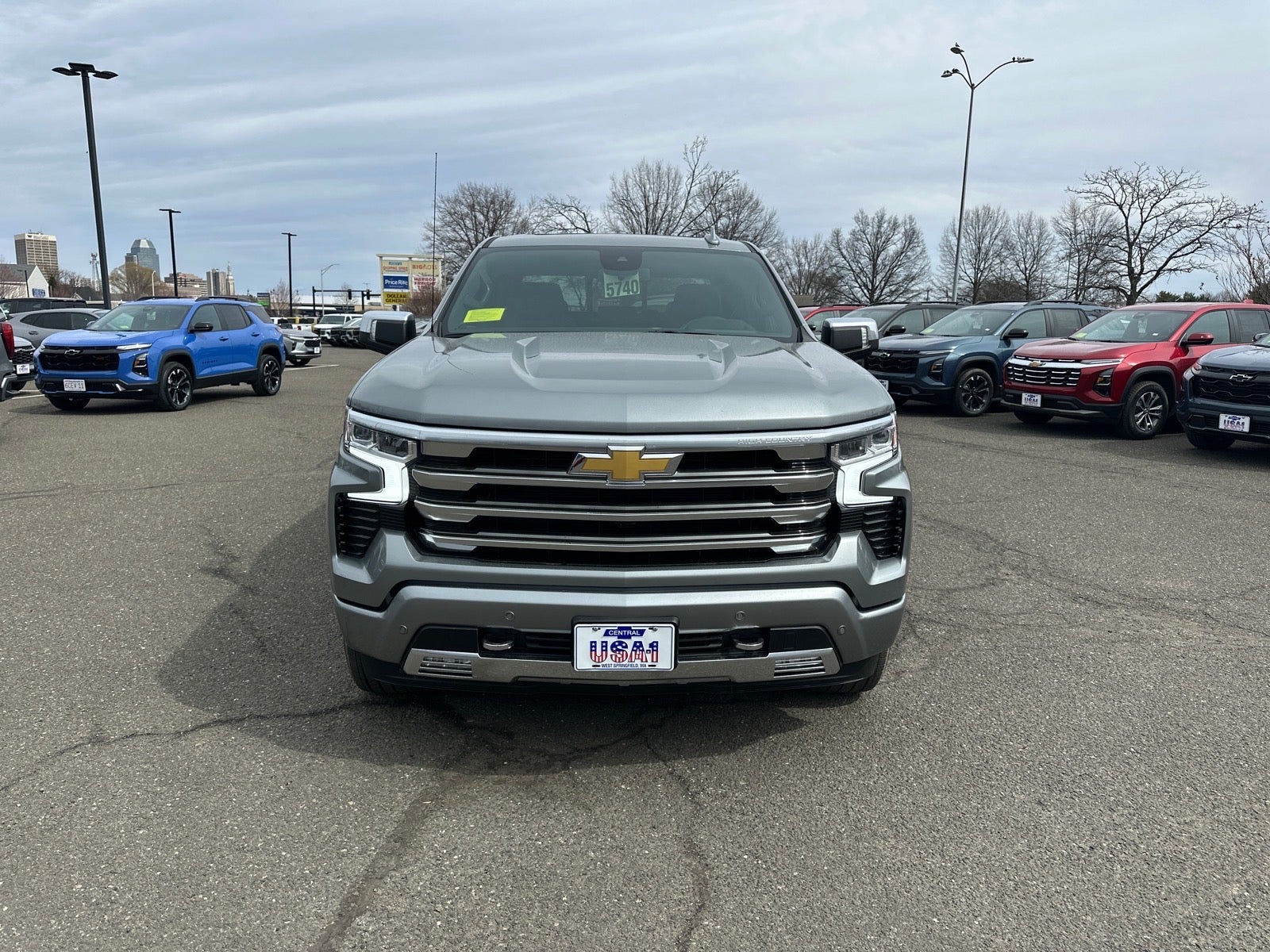 2026 Chevrolet Silverado 1500 High Country