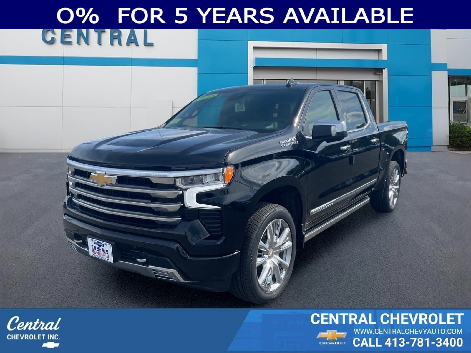 2026 Chevrolet Silverado 1500 High Country