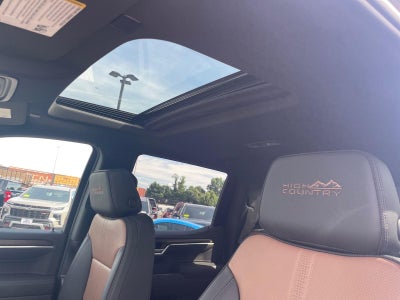 2026 Chevrolet Silverado 1500 High Country