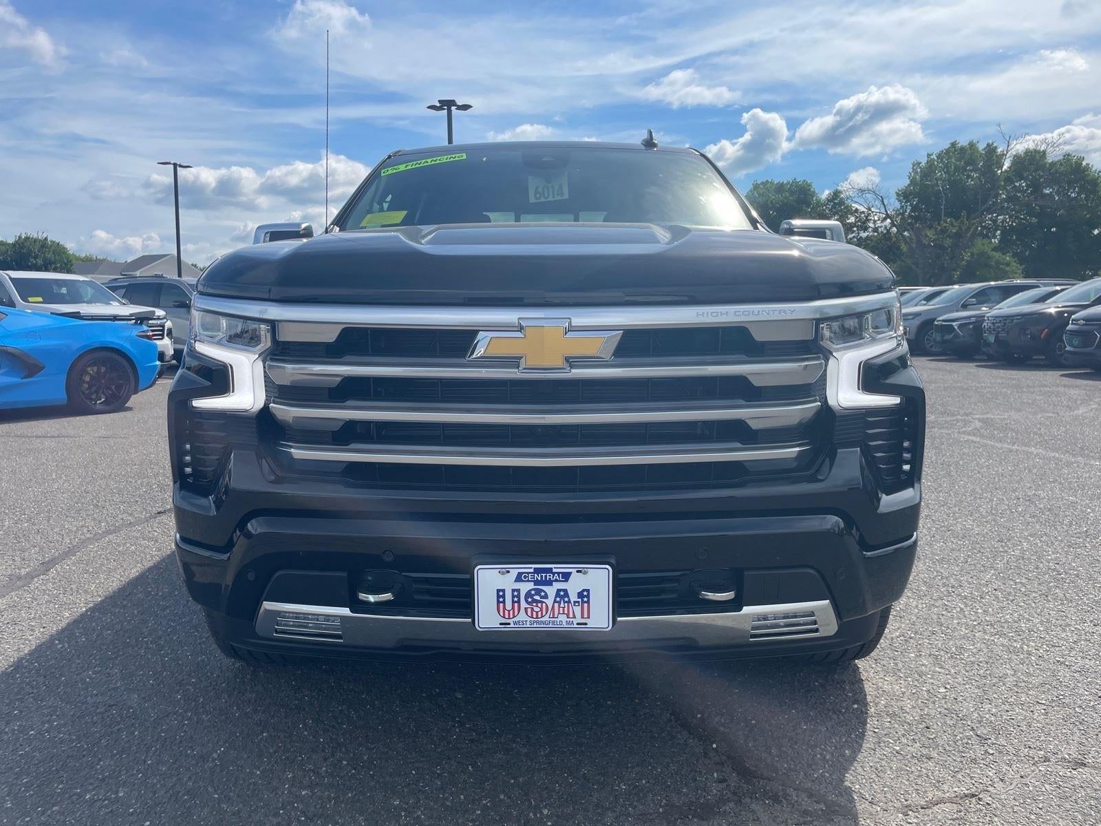 2026 Chevrolet Silverado 1500 High Country