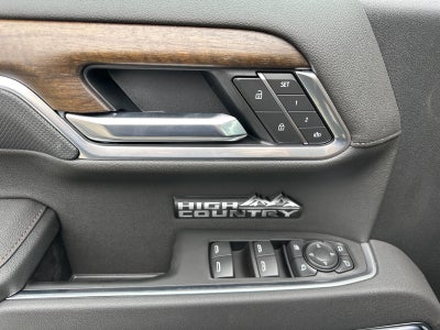 2026 Chevrolet Silverado 1500 High Country