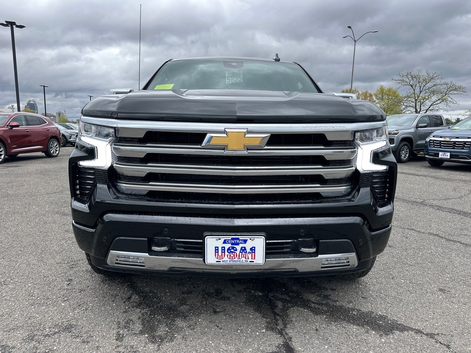 2026 Chevrolet Silverado 1500 High Country