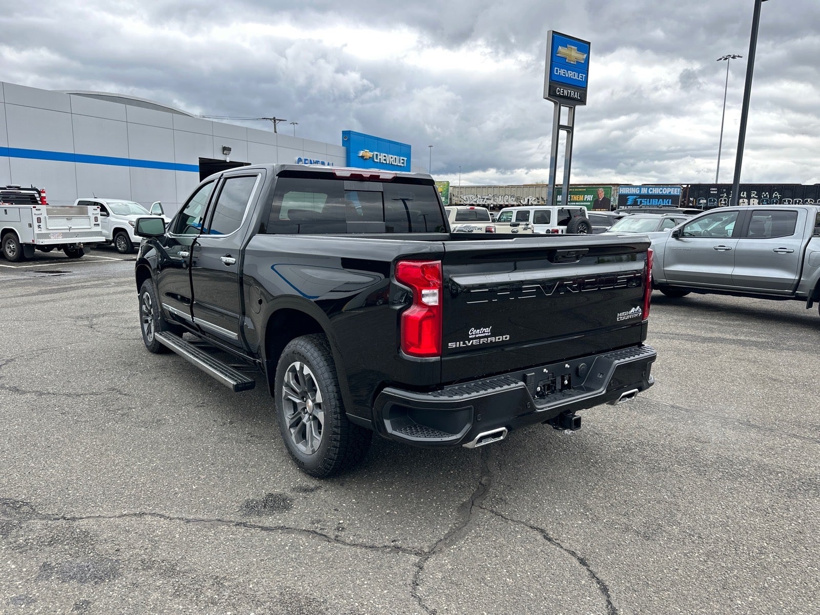 2026 Chevrolet Silverado 1500 High Country