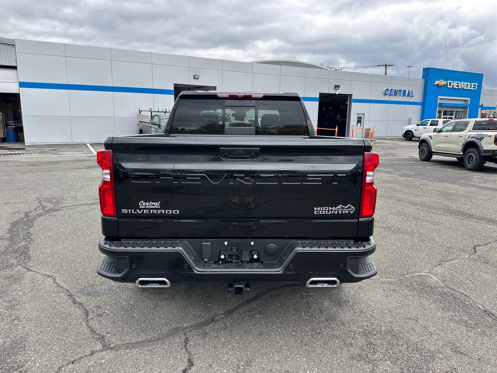 2026 Chevrolet Silverado 1500 High Country