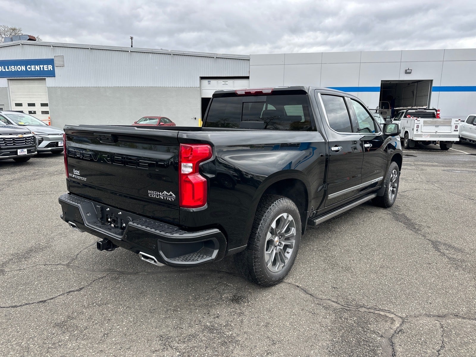 2026 Chevrolet Silverado 1500 High Country