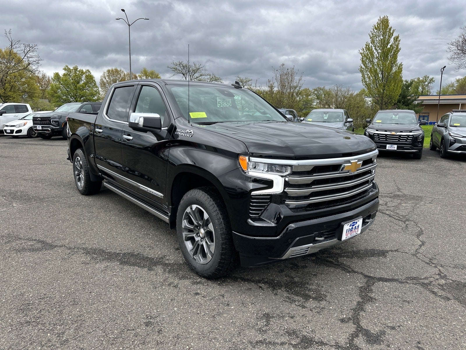 2026 Chevrolet Silverado 1500 High Country