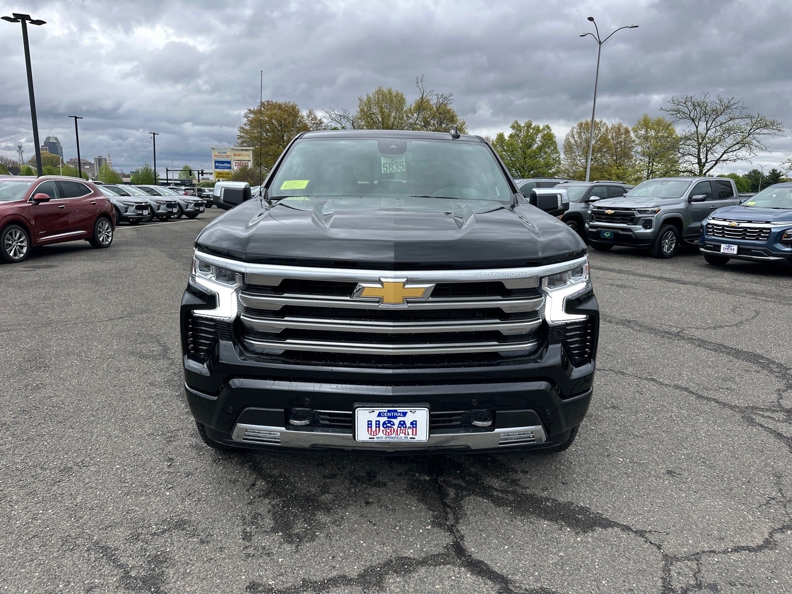 2026 Chevrolet Silverado 1500 High Country