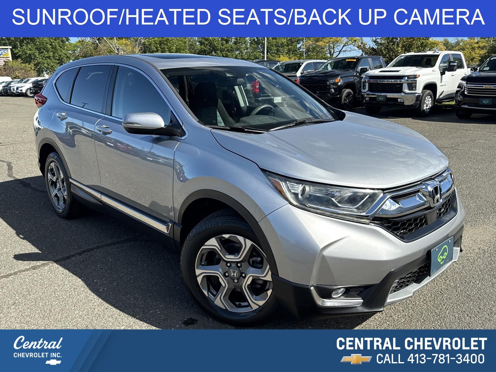 2017 Honda CR-V EX