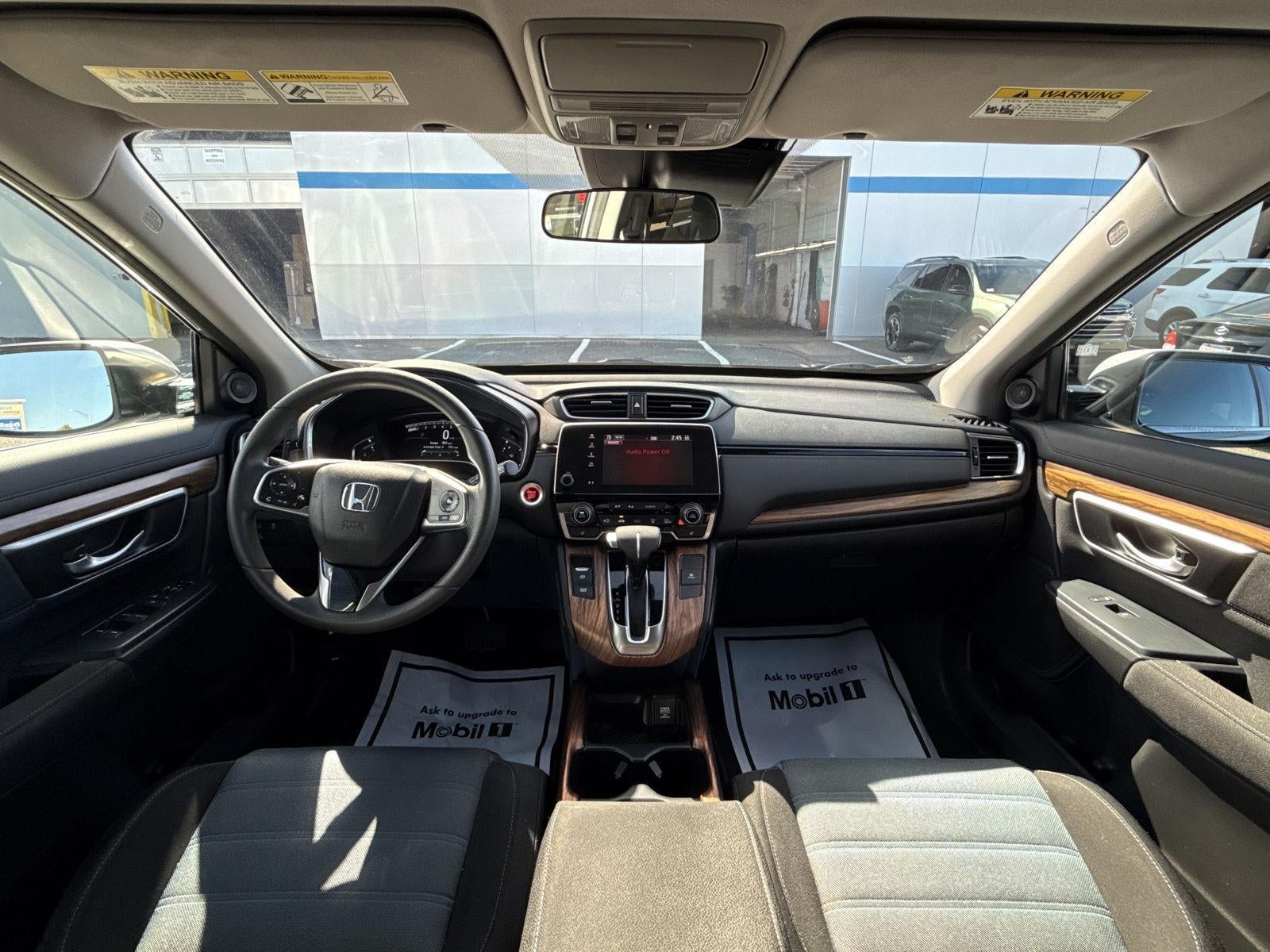 2017 Honda CR-V EX
