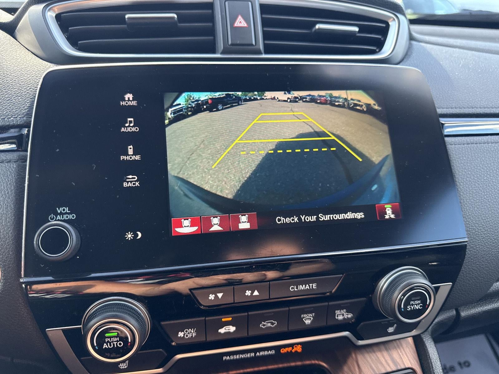 2017 Honda CR-V EX