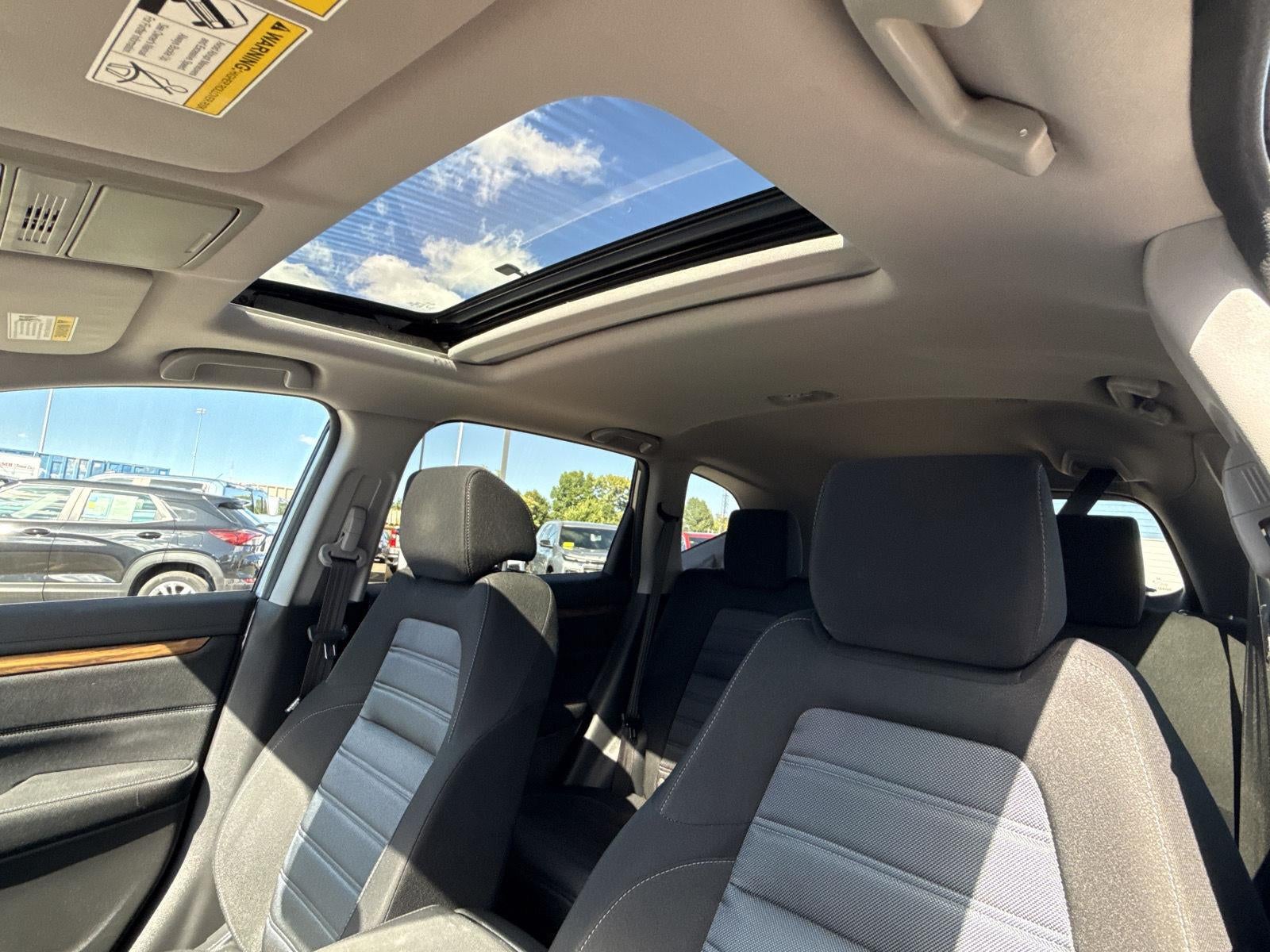 2017 Honda CR-V EX