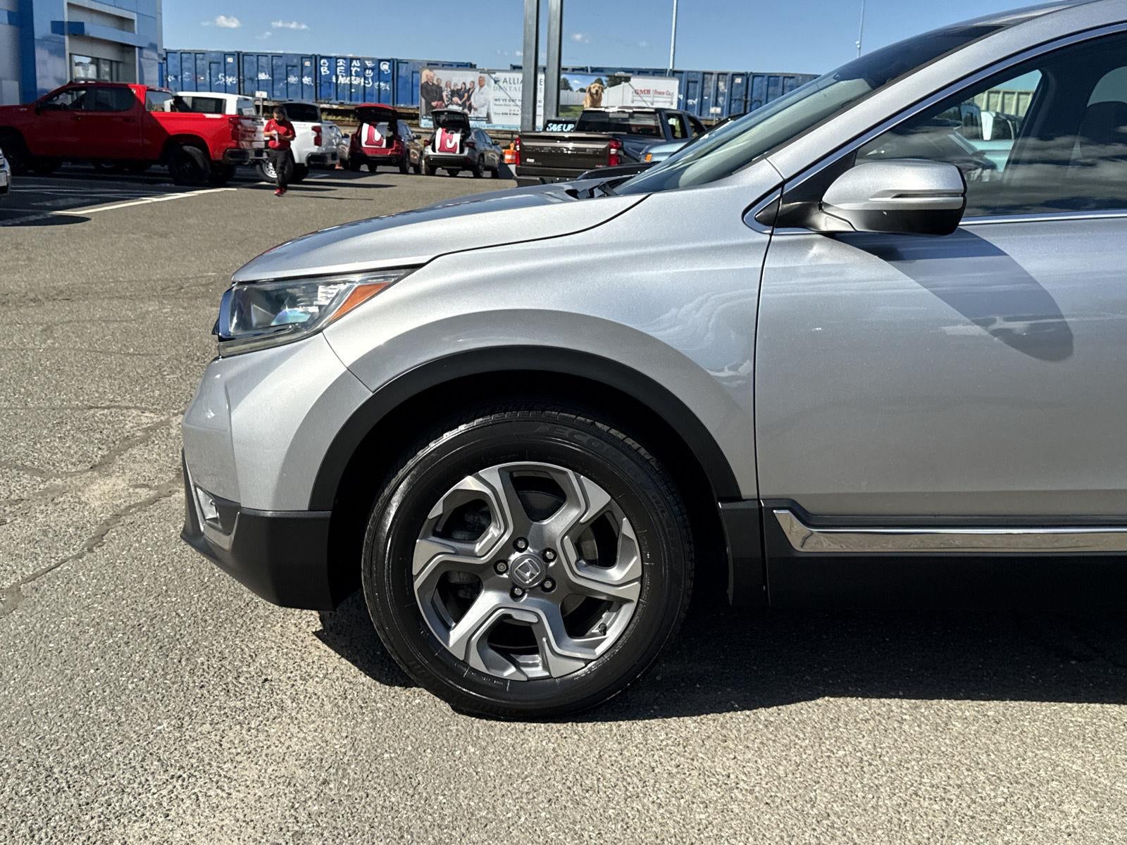 2017 Honda CR-V EX