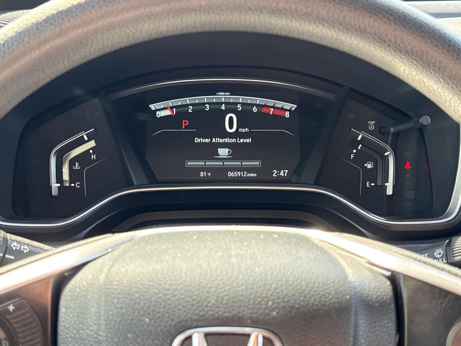 2017 Honda CR-V EX