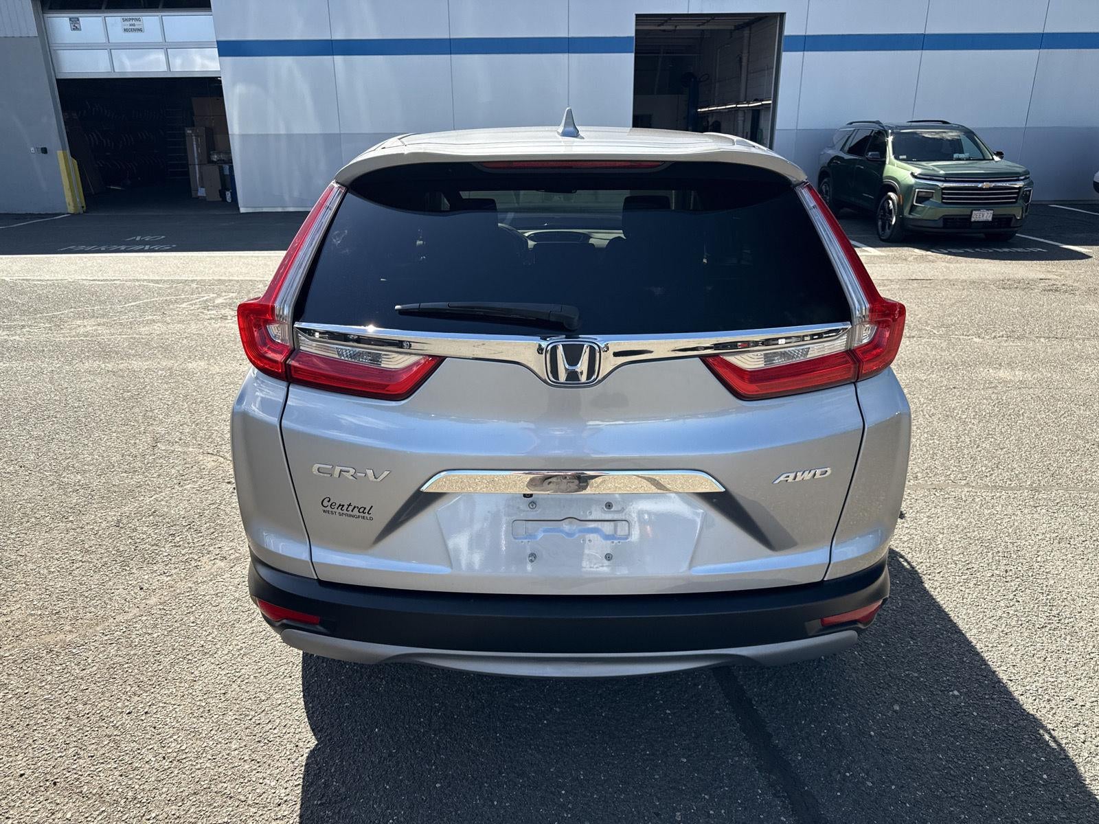 2017 Honda CR-V EX