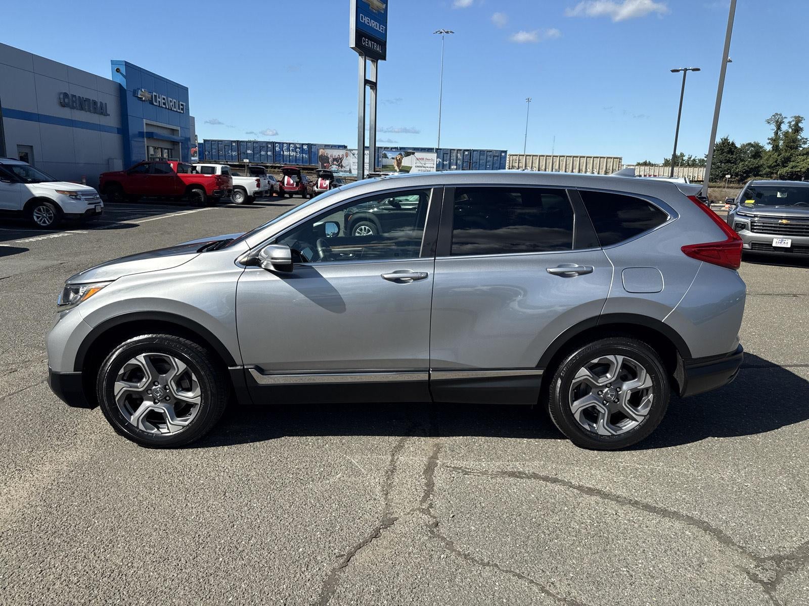 2017 Honda CR-V EX