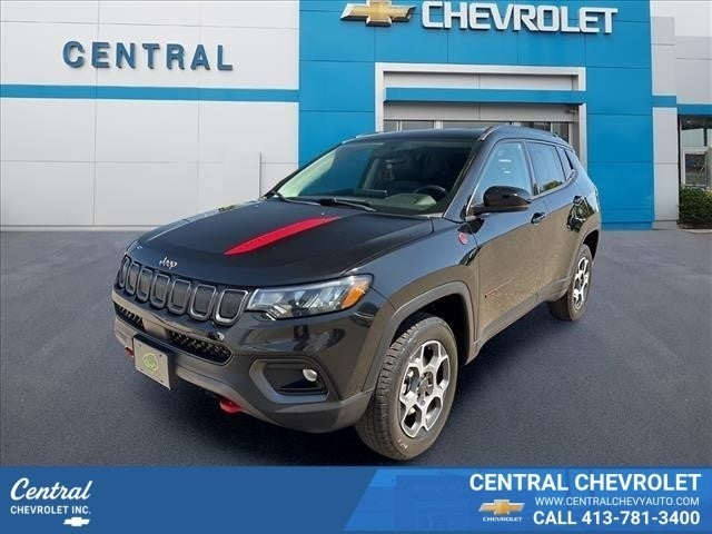 2022 Jeep Compass Trailhawk 4x4